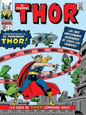 Biblioteca Marvel 3. Thor 1 - ebook